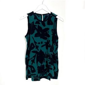 Madewell Silk Canal Tank Top